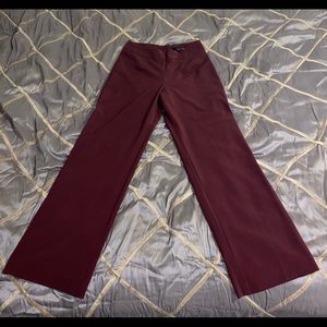 High Waisted Side Zip Pants